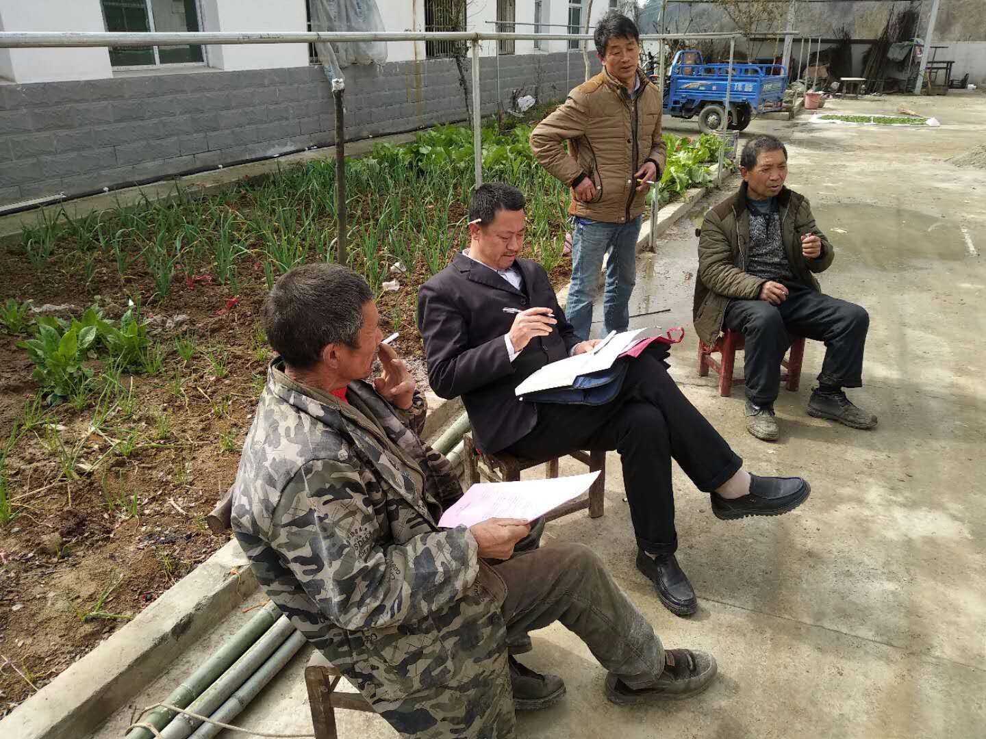 得胜镇：入户早谋划 真情暖人心