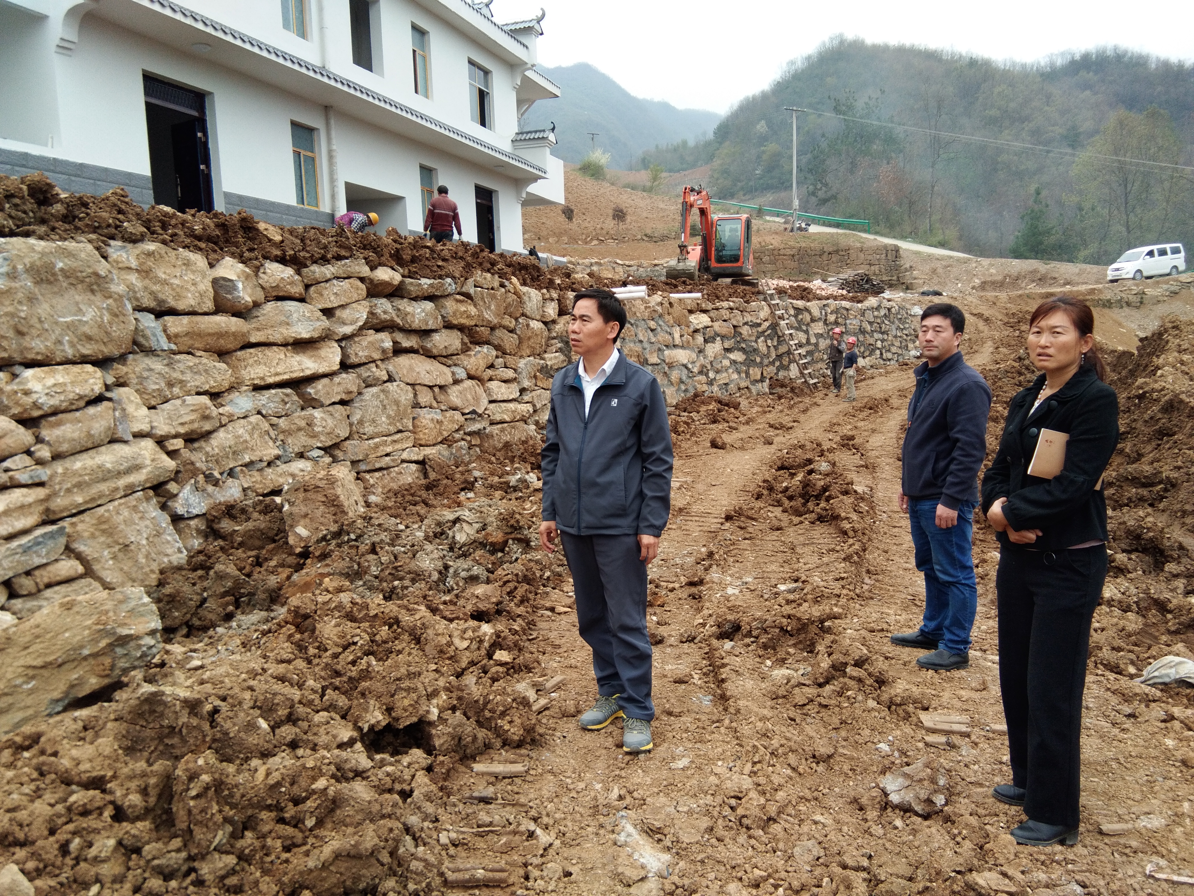 官渡镇：用严实作风开展“大走访、大调研”