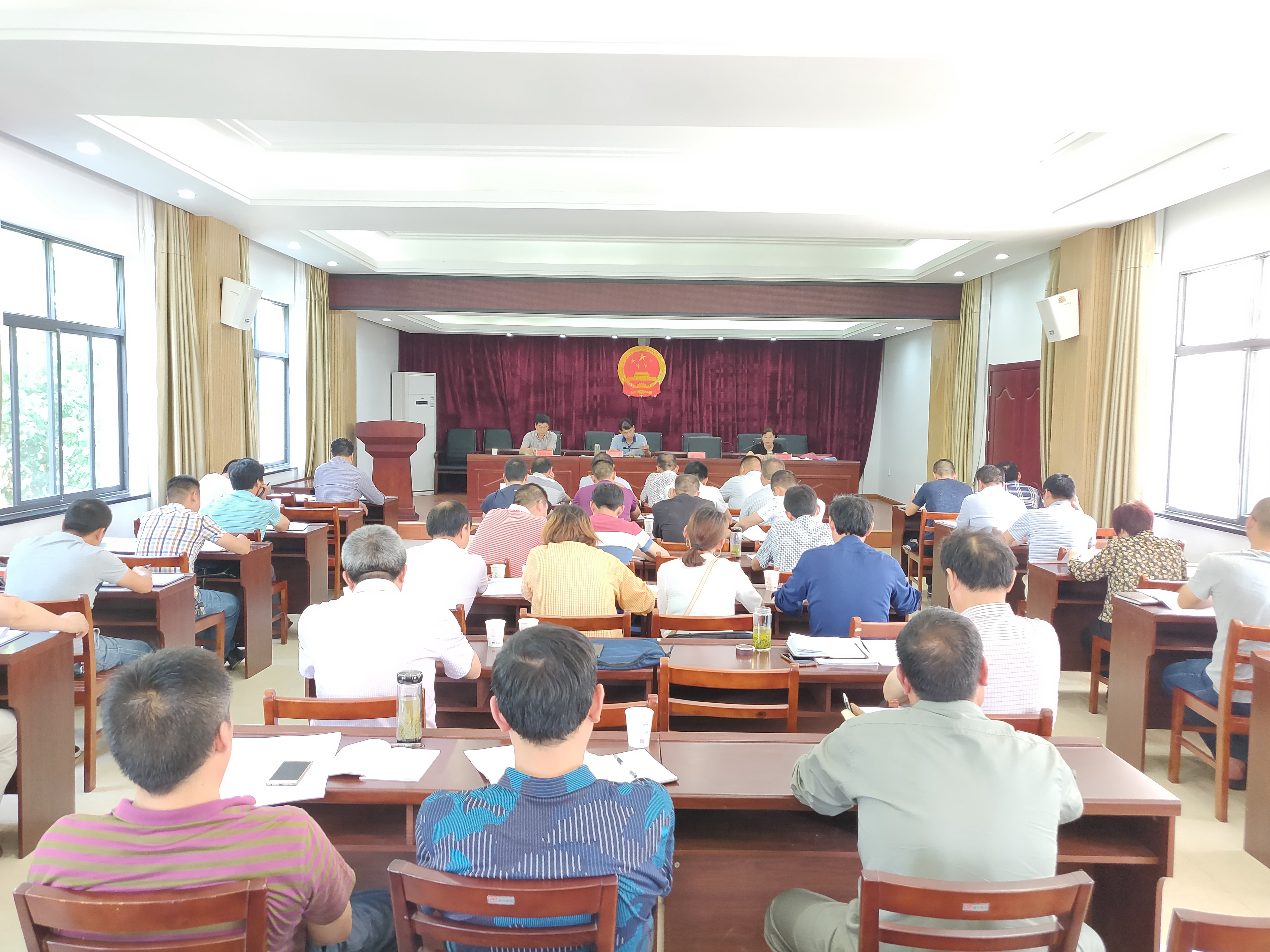 文峰乡扶贫领域问题整改再上“紧箍咒”