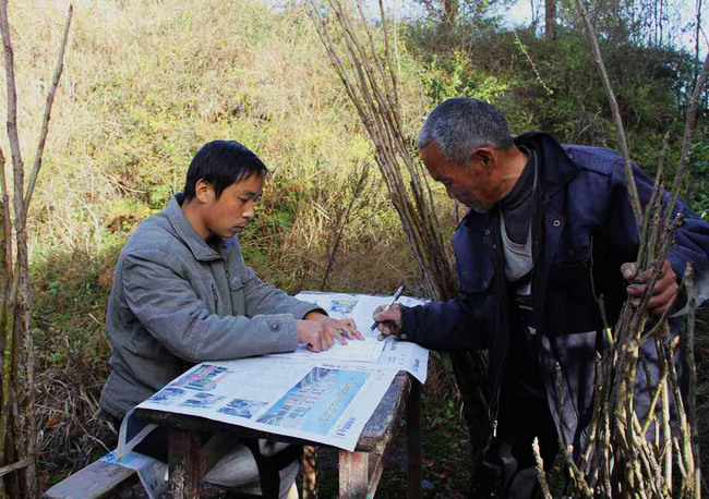 竹山广建“花果山”发展林特基地79.3万亩