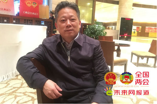 人大代表罗胜联谈