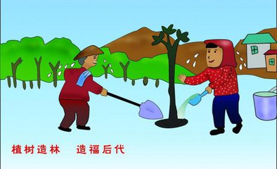 潘口乡：掀起春季造林热潮