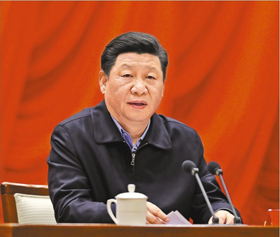 習近平主持中共中央政治局會議
