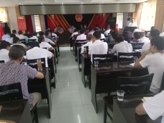 官渡镇：逆向下达任务  倒逼责任落实