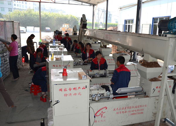 溢水镇：小香菇带动脱贫大产业