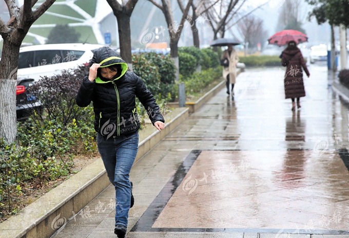 昨十堰普降甘霖气温降10℃ 未来3天晴雨相间气温起伏大