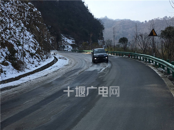 十竹公路春节前试通车 城区至竹山车程可减少一个小时