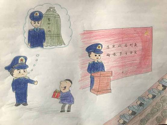 9张漫画：00后新兵笔下的军营春节