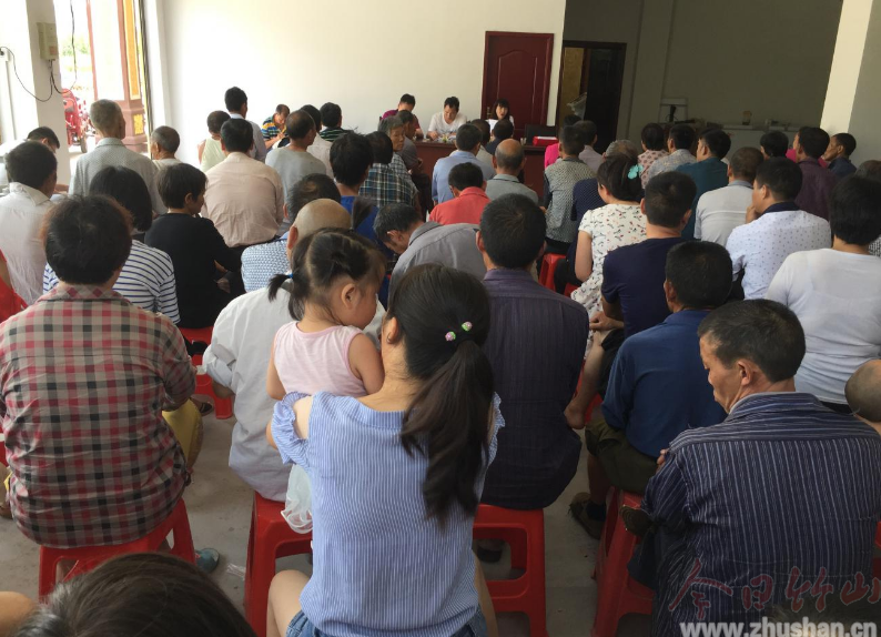 得胜镇：掀起新一轮政策大宣讲高潮