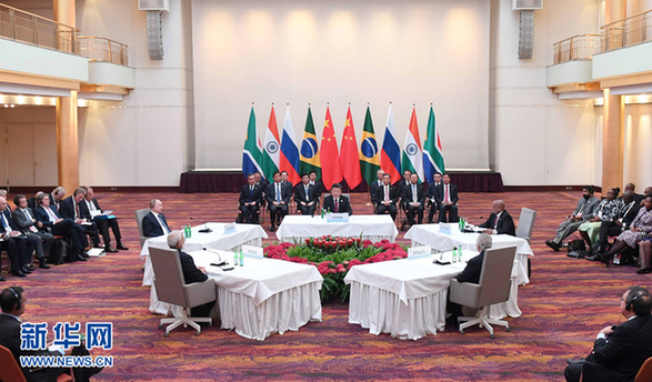 习近平将同莫迪举行非正式会晤