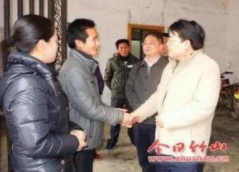 大庙乡：做五保老人的贴心人