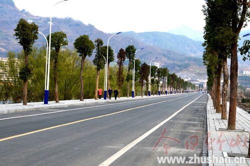 南门片区展新景 初春赏景脚步忙
