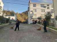 官渡镇:周五大扫除 扫出新风尚