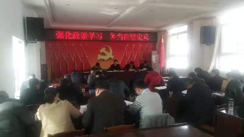 擂鼓镇：专题学习补短板 及时“充电”强本领