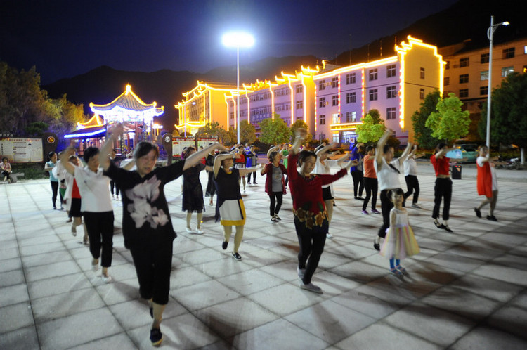 【壯麗70年征文】最是堵河之夏夜