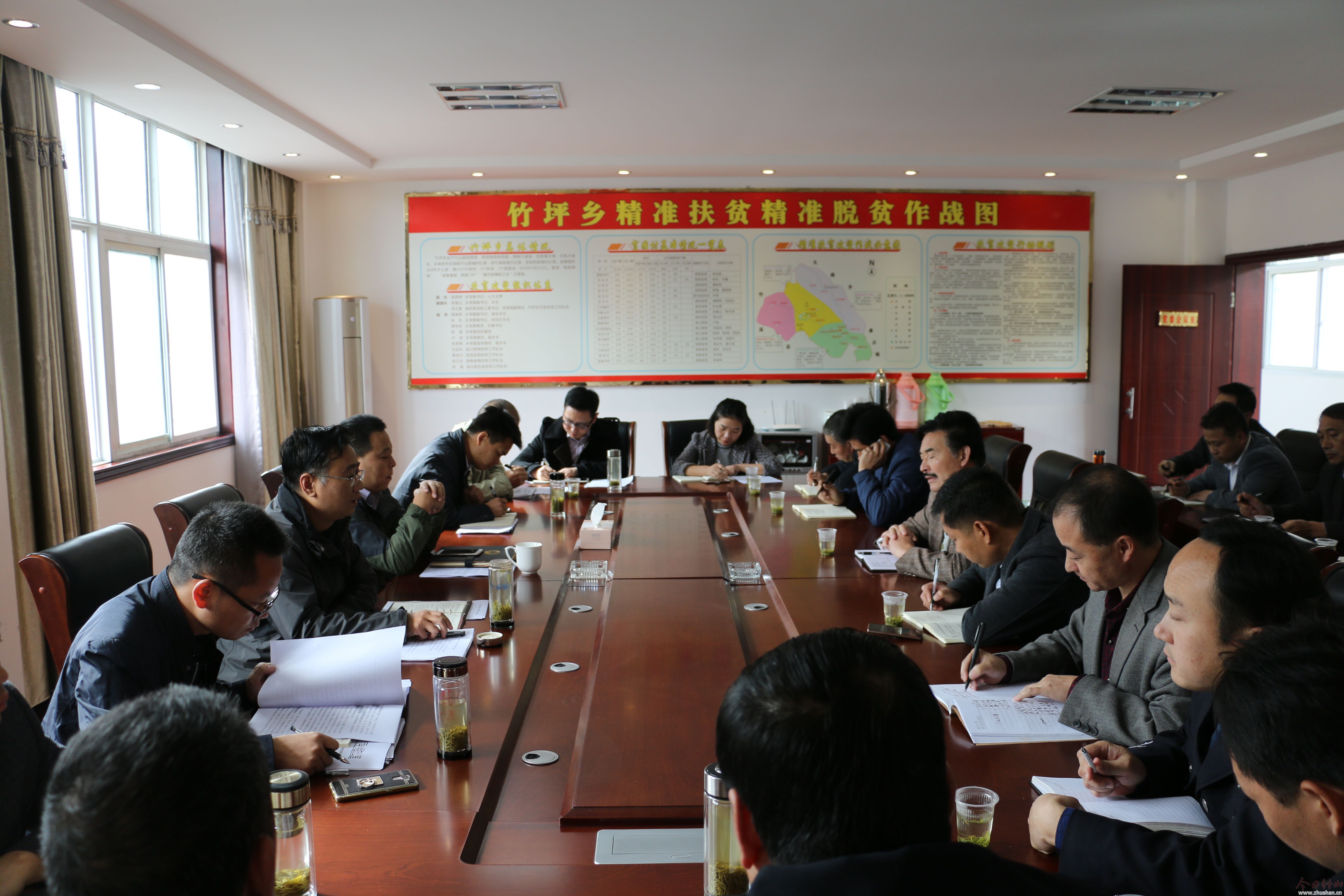 竹坪乡：抓党建 保稳定 促发展