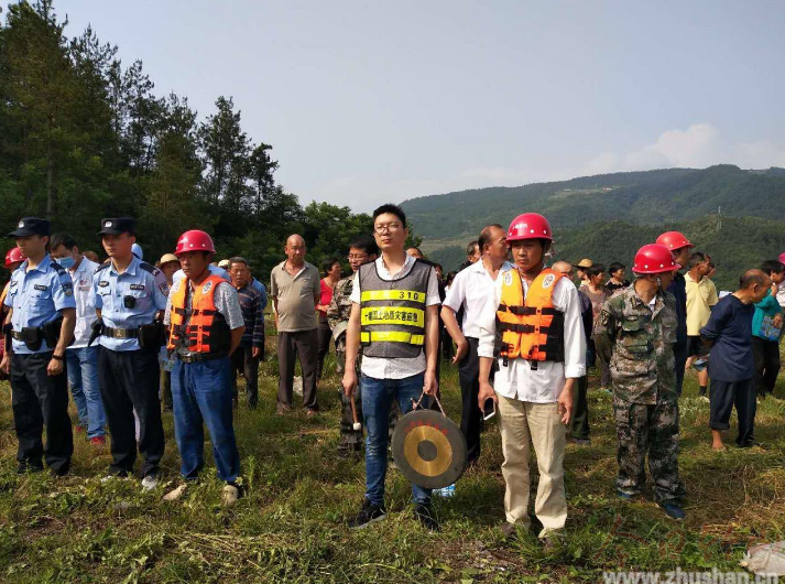 得胜镇：开展防汛应急演练活动