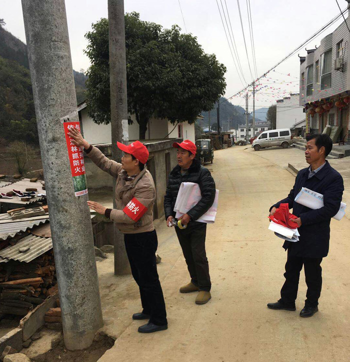 麻家渡镇：拧紧森林防火“安全阀”