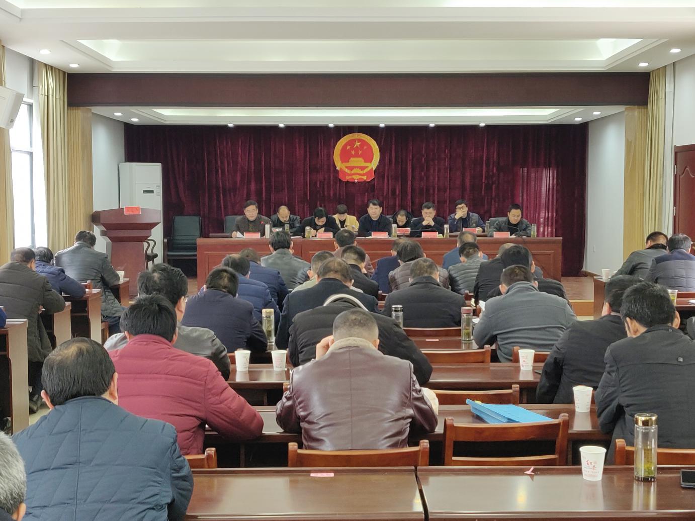 文峰乡党建引领促发展