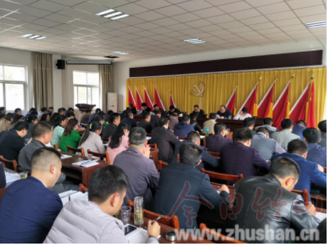 大庙乡：禁止秸秆焚烧，保卫碧水蓝天