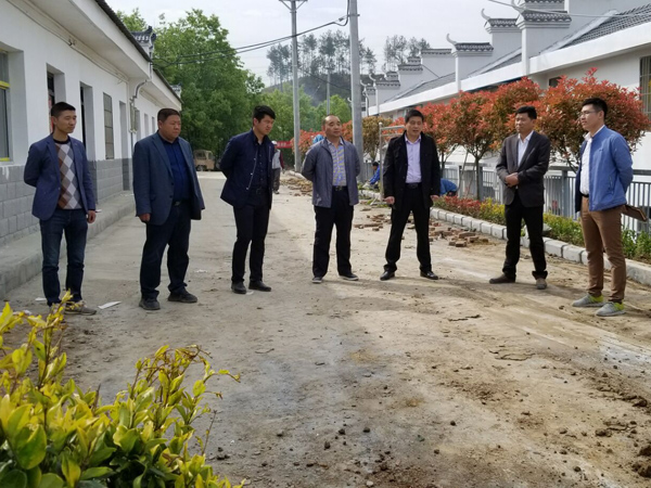 城关镇桥儿沟:开展项目“拉练会”促发展