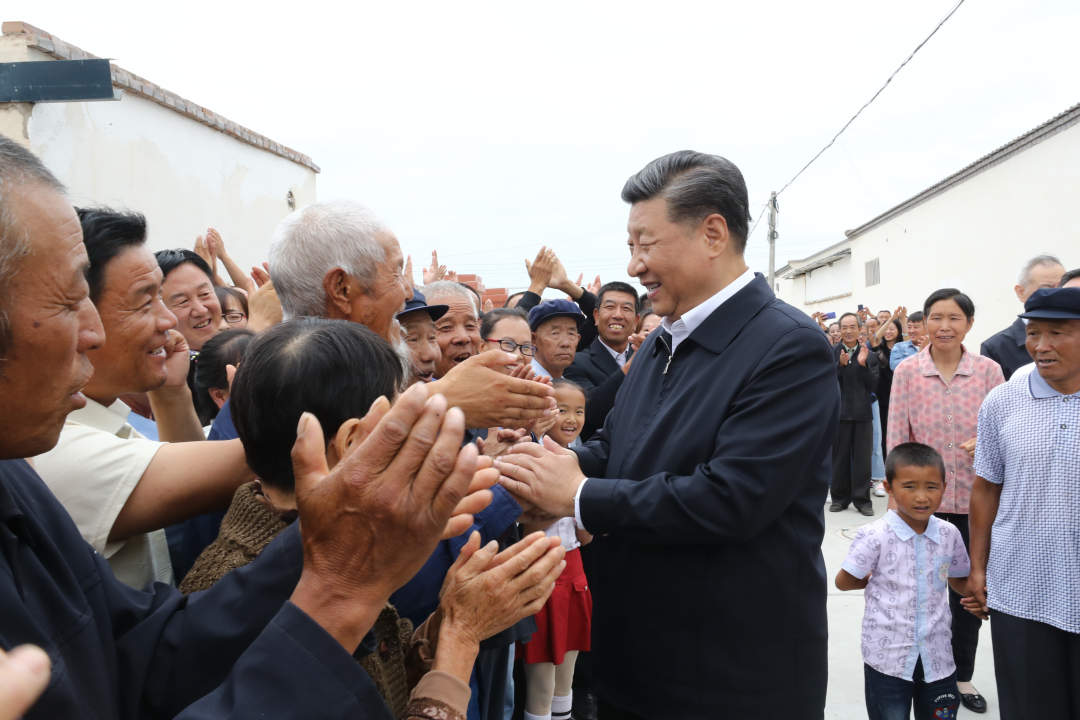 習(xí)近平：老百姓的幸福就是共產(chǎn)黨的事業(yè)