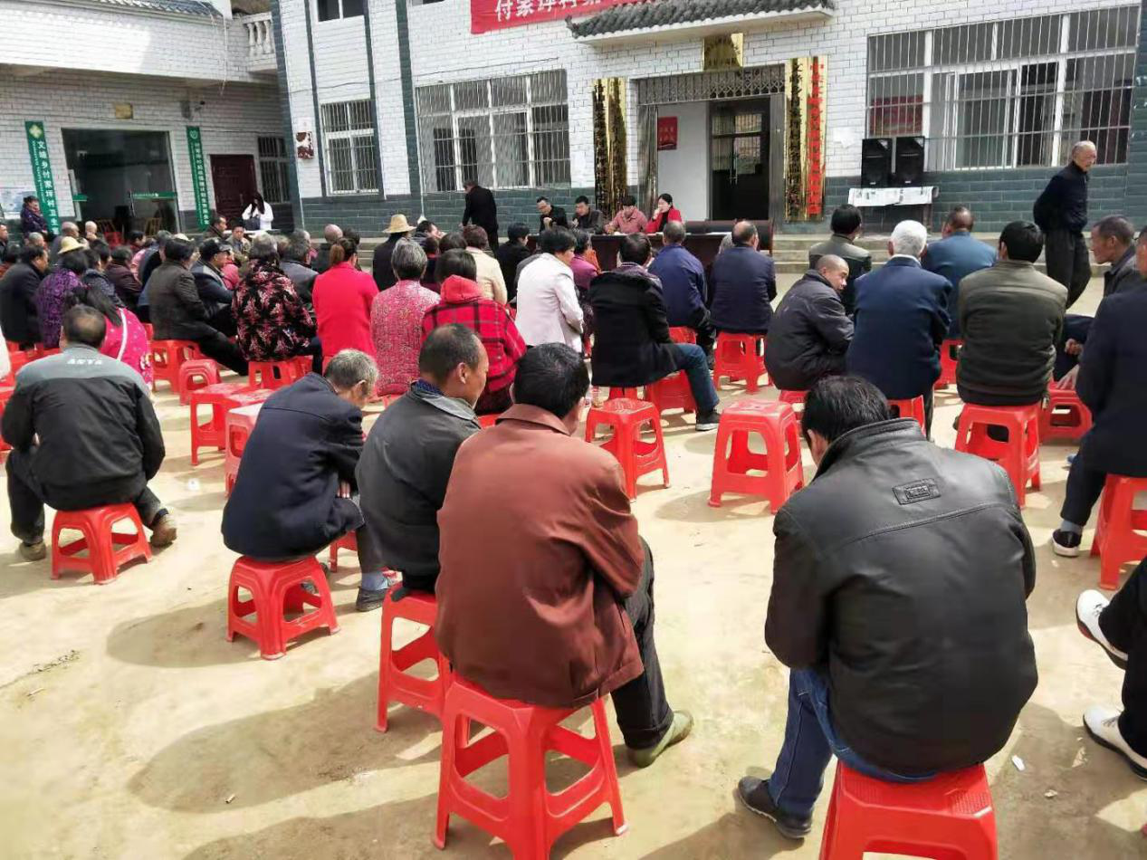 文峰乡掀起感恩教育新高潮