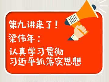 梁伟年：认真学习贯彻习近平抓落实思想