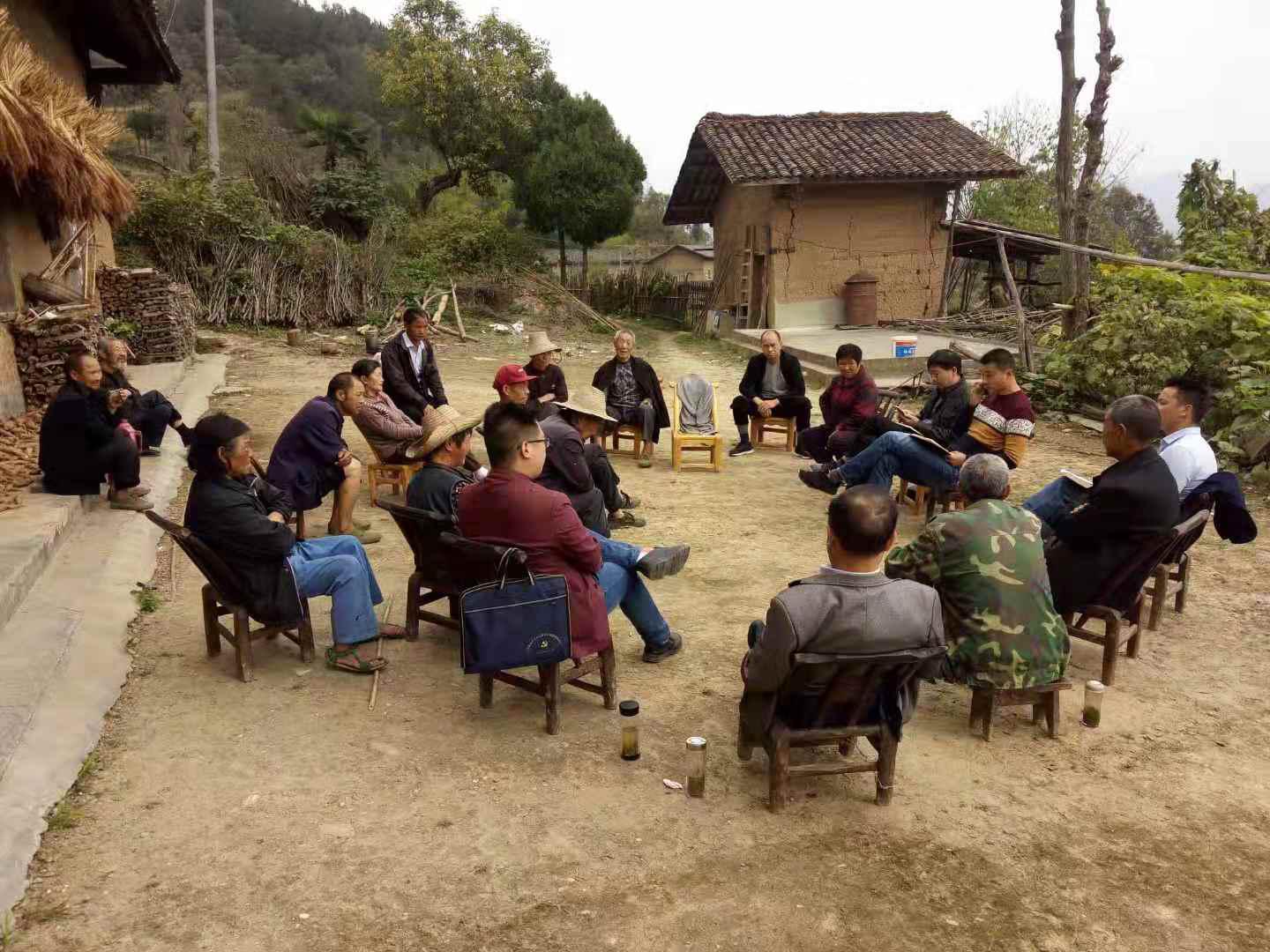 文峰乡：“三大纪律四项制度”保障驻村帮扶