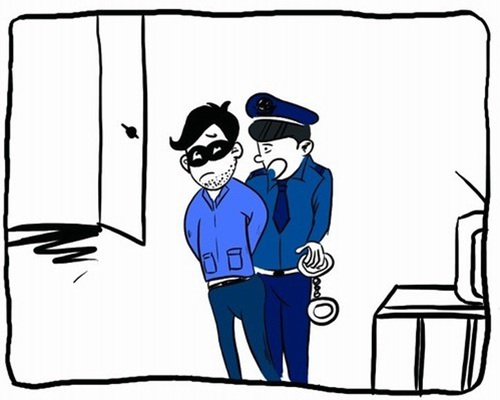 不思悔改　溢水男子获刑10次再进“高墙”