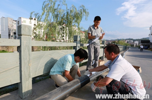 麻家渡鎮(zhèn)力保譚家河片區(qū)近8000人安全飲水