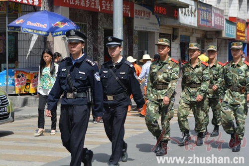 城区武装巡逻常态化