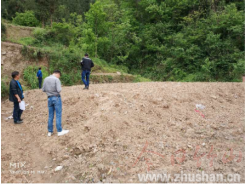 大庙乡：扎实推进土地增减挂钩工作
