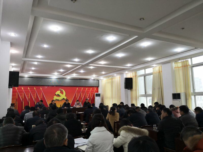 擂鼓镇：厉兵秣马聚力冲锋