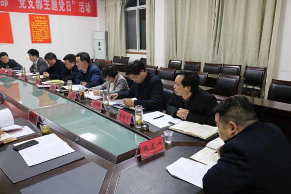 溢水镇：“一针见血”明问题“立行立改”出成绩