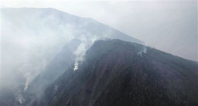 涼山森林火災30名失聯(lián)撲火人員犧牲