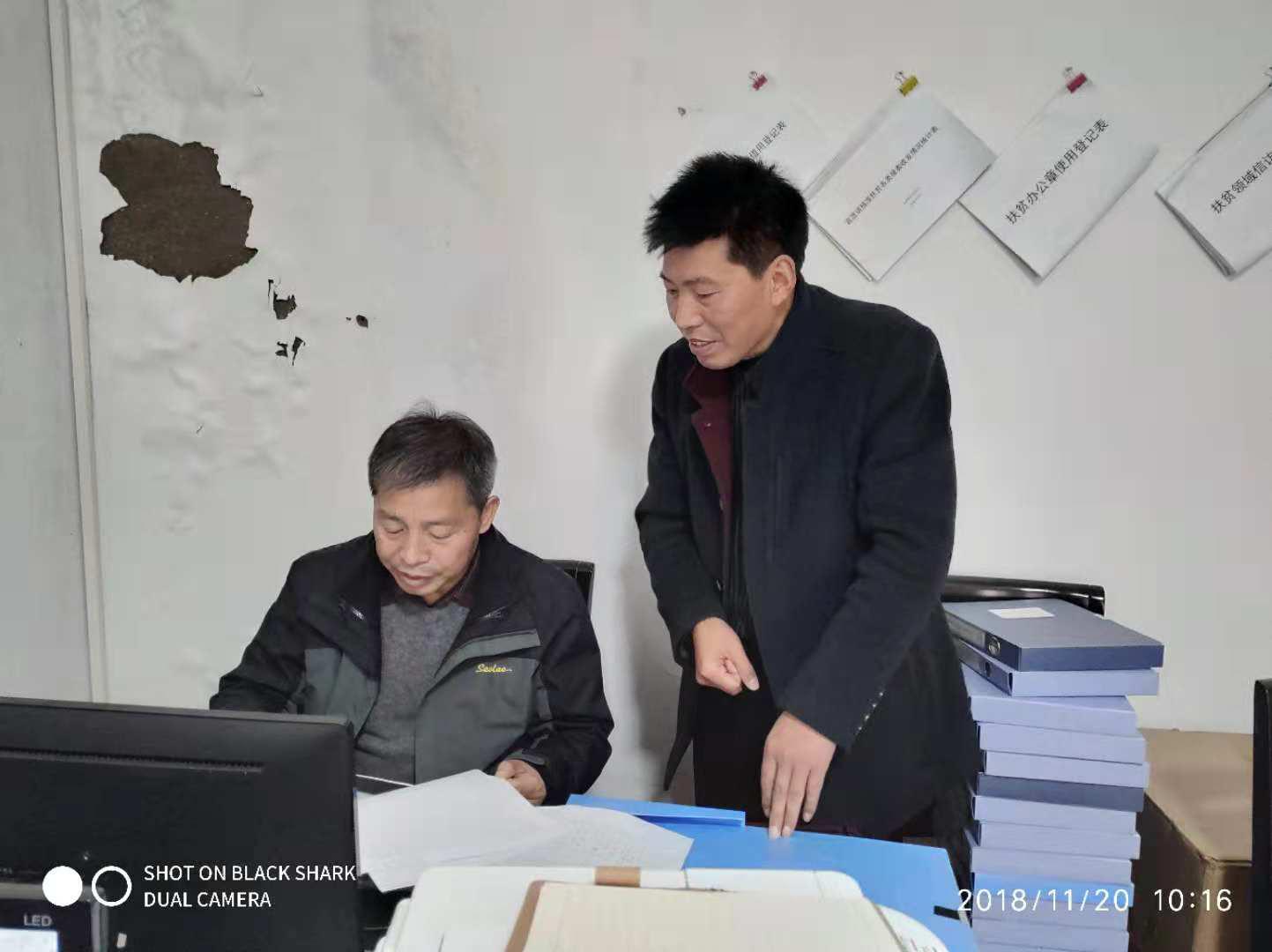 县攻坚办到官渡镇检查指导精准扶贫工作