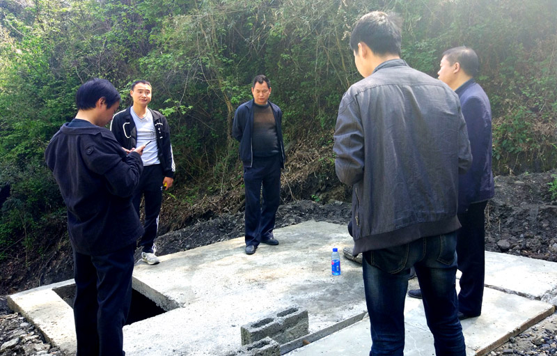 得胜镇：对易地扶贫安置点开展预验收督查