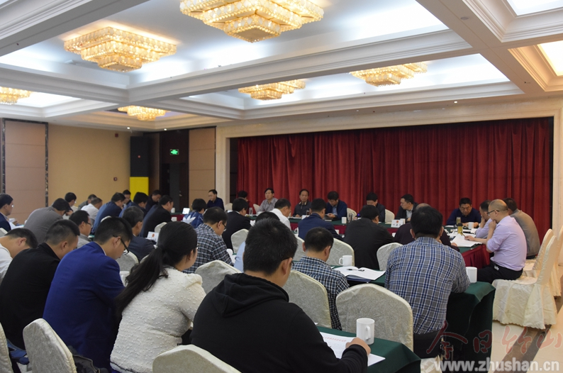 全國人大常委會副委員長曹建明率調研組蒞堰調研