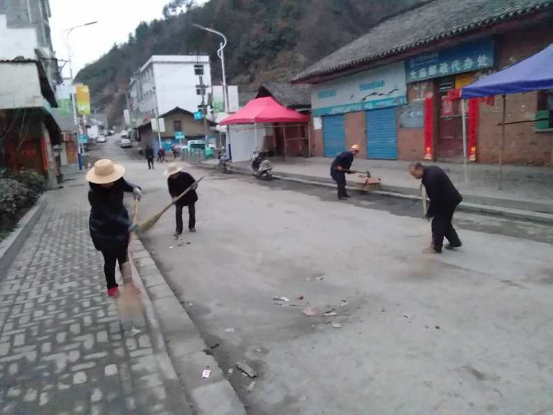 大庙乡：多措并举打赢污染防治攻坚战