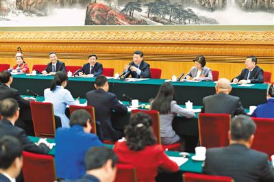 習近平參加福建代表團審議