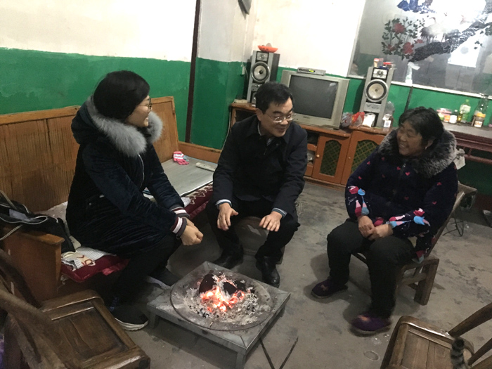 溢水镇：巡村访户问实情 群众生活挂于心