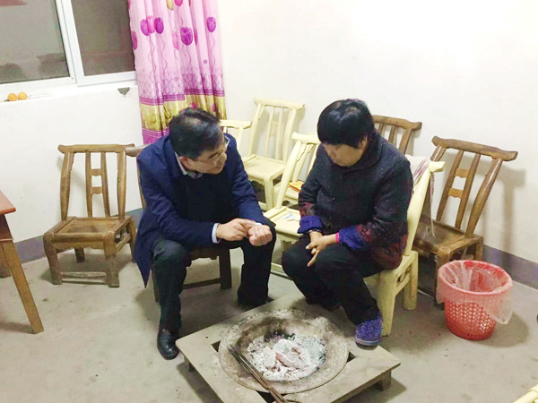 溢水镇：“三措施”抓好冬季安全取暖工作