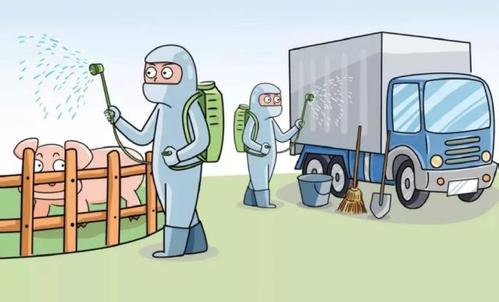  深河乡高度重视非洲猪瘟疫情防控工作