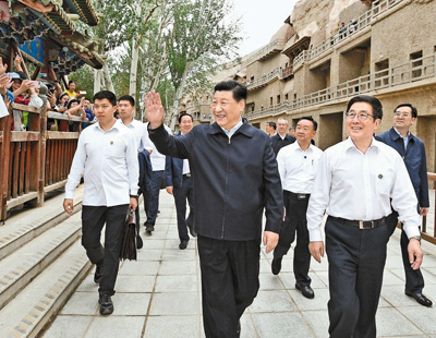 人民日報頭版頭條：人民領(lǐng)袖愛人民