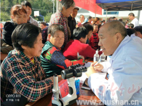 大庙乡：关怀牵群众 义诊暖人心