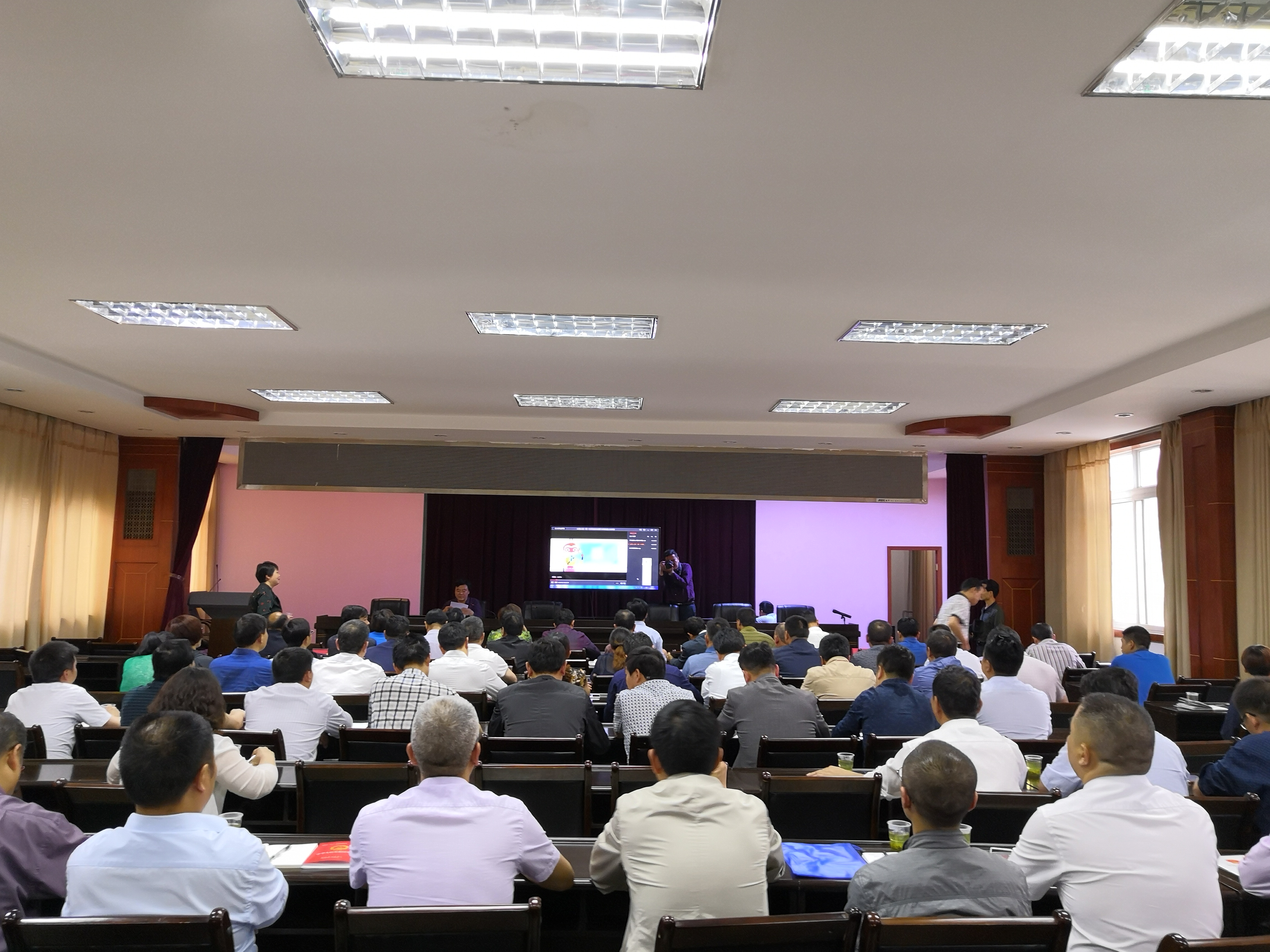 楼台乡以考促学“赶集”宣教月