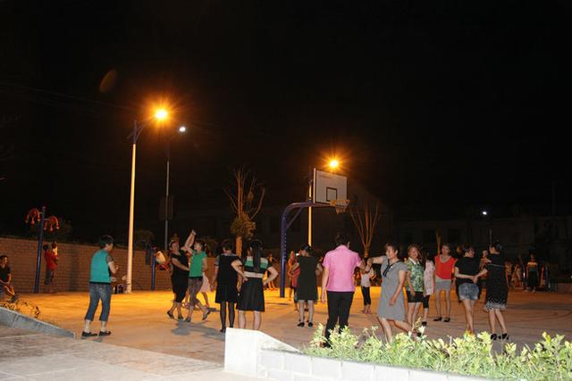 楼台乡：广场小天地 百姓大舞台