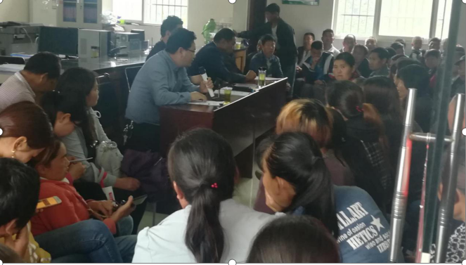 文峰乡食药所：扎实开展安全生产月活动