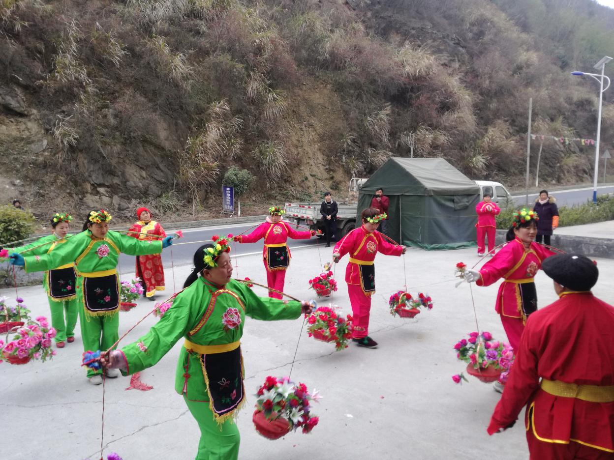 文峰乡：元宵节文化活动丰富多彩